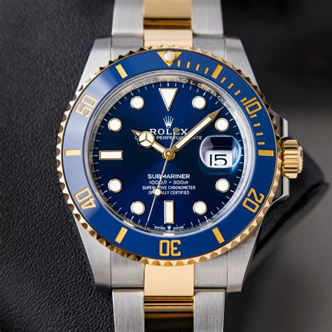 rolex submariner two tone 2022|rolex submariner 2 tone price.